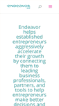 Mobile Screenshot of endeavoruae.org